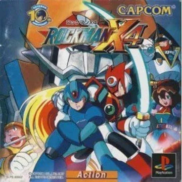RockMan X4 (JP)