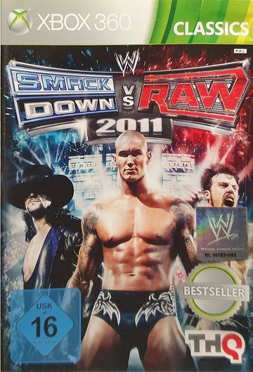 WWE SmackDown vs. RAW 2011 (DE) — Classics