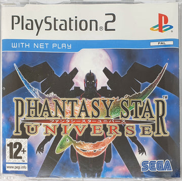 Phantasy Star Universe (GB) — Promo