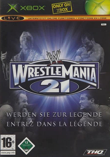 WWE: WrestleMania 21 (DE)