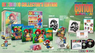 Cotton Reboot! Fantastic Night Dreams DX X68000 Edition
