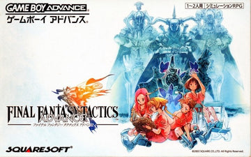 Final Fantasy Tactics Advance (JP)