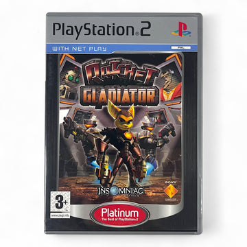 Ratchet: Gladiator (PT) — Platinum