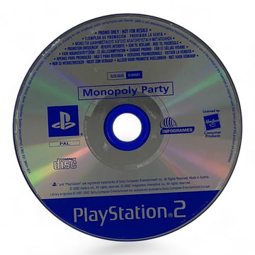 Monopoly Party — Promo