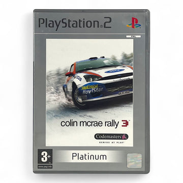 Colin McRae Rally 3 (FR) — Platinum