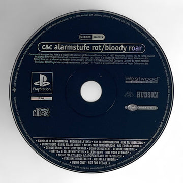 C&C Alarmstufe Rot / Bloody Roar DEMO