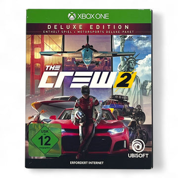 The Crew 2 Deluxe Edition — Big Box