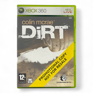 Colin McRae DiRT — Promo