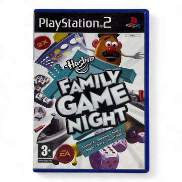 Hasbro Familien-Spieleabend (PL)