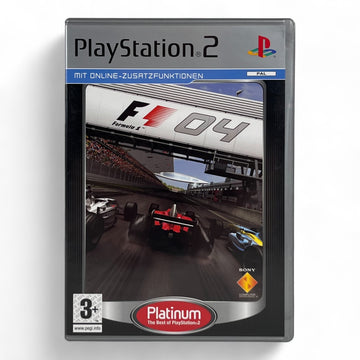 F1 04 / Formula One 2004 (AT) — Platinum