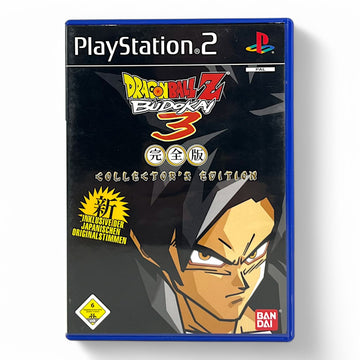 Dragon Ball Z: Budokai 3 (DE) — Collector's Edition