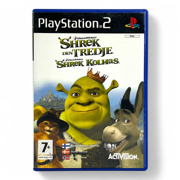 Shrek der Dritte / Shrek den Tredje (SE)