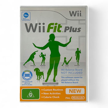 Wii Fit Plus (AU)