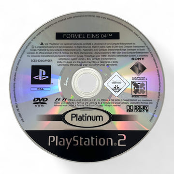 Formel Eins 04 (DE) — Platinum