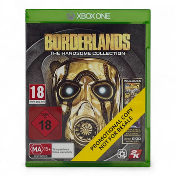 Borderlands: The Handsome Collection — Promo