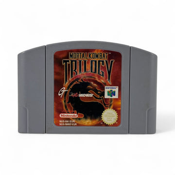 Mortal Kombat Trilogy (EU)