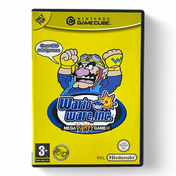 Wario Ware: Mega Party Games (GB)