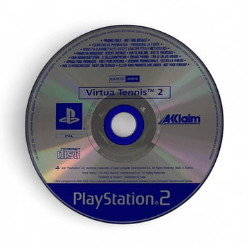 Virtua Tennis 2 — Promo