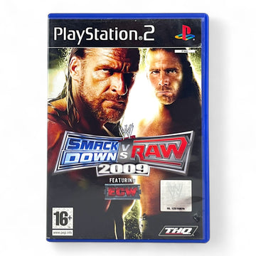 WWE SmackDown vs. RAW 2009 (FR)