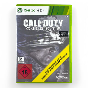 Call of Duty: Ghost (DE) — Promo