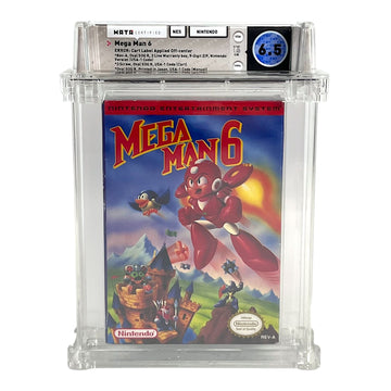 Mega Man 6 WATA Grading 6.5 (US) · Sammlerstück