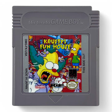 The Simpsons Krusty's Fun House (US)