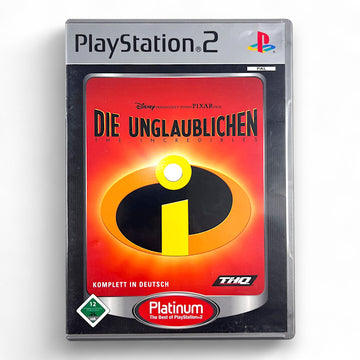 Die Unglaublichen - The Incredibles (DE) — Platinum