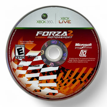 Forza Motorsport 2 (US)
