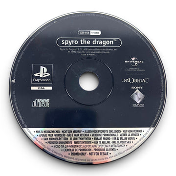 Spyro the Dragon (DE) — Promo