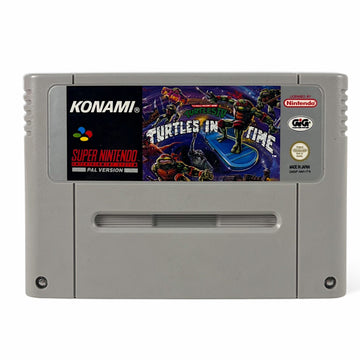 Teenage Mutant Ninja Turtles 4 - Turtles in Time (IT)