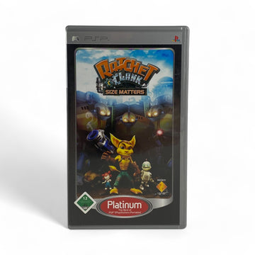 Ratchet & Clank: Size Matters (DE) — Platinum