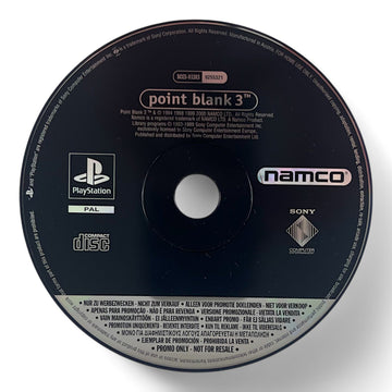 Point Blank 3 — Promo