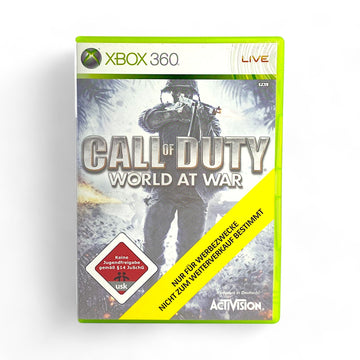 Call of Duty: World at War (DE) — Promo