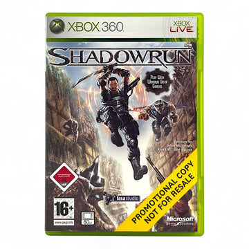 Shadowrun — Promo