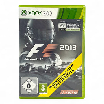 F1 / Formula One 2013 (DE) — Promo