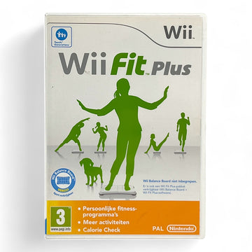 Wii Fit Plus (NL)