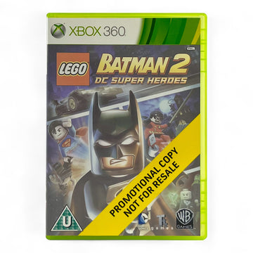 LEGO Batman 2: DC Super Heroes (GB) — Promo