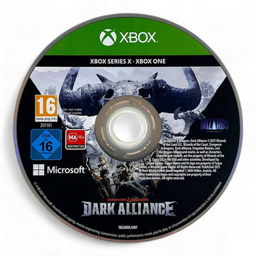 Dungeons & Dragons: Dark Alliance (DE)