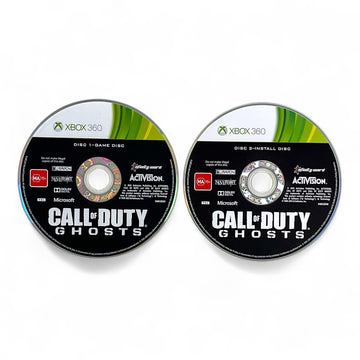 Call of Duty: Ghosts (AU)