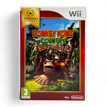 Donkey Kong Country Returns (GB) — Nintendo Selects