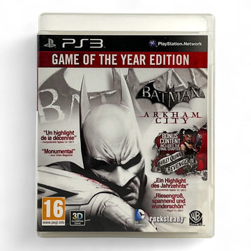 Batman: Arkham City (AT) — Game of the Year Edition