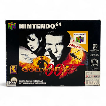 James Bond: Goldeneye 007 (BE)