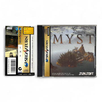 Myst + Spinecard (JP)