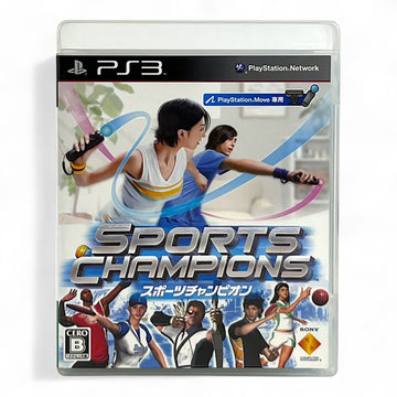 Sports Champions (JP)
