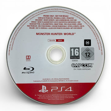 Monster Hunter World — Promo