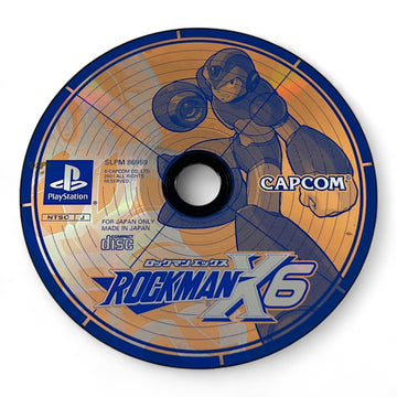 RockMan X6 (JP)