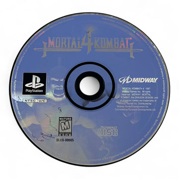 Mortal Kombat 4 (US)