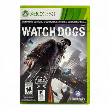 Watch Dogs (US) — Signature Edition