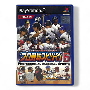 Pro Yakyuu Spirits 6 (JP)