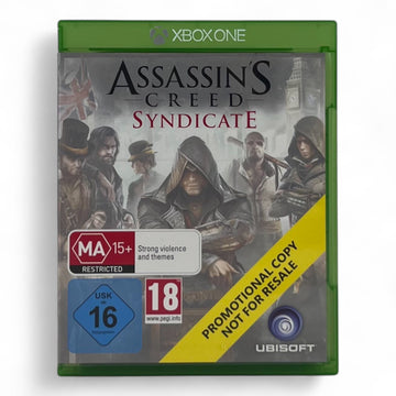 Assassin's Creed Syndicate — Promo